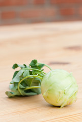 cabbage of kohlrabi