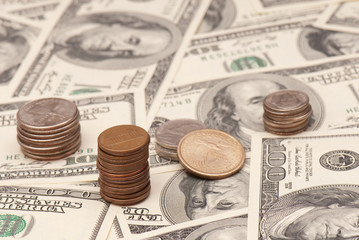 Fototapeta premium Money