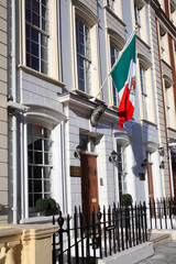 Mexico embassy in London