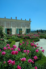 Fototapeta na wymiar Boboli Gardens to słynny park w Florencja, Włochy
