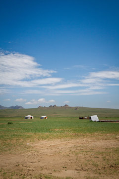Habitation mongole