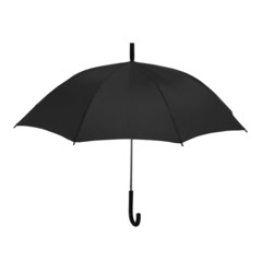 ombrello nero aperto