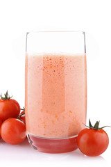 jus de tomate, milk shake