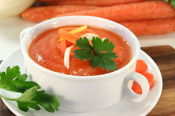 Möhrensuppe