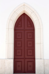Old Church Door