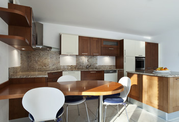 interior, modern kitchen