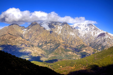 Korsisches Bergpanorama3