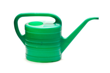 Obraz premium green watering can