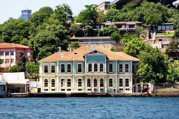 Istanbul Rumeli Hisari. Villa Hatice Sultan