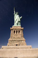 Fototapeta na wymiar Statue of Liberty, New York, NY