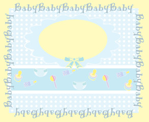baby background , illustration