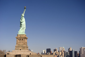 Fototapeta premium Statue of Liberty, New York, NY