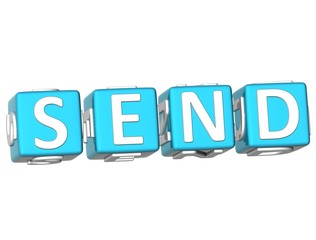 Send Cube text