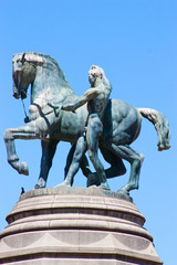 Obraz premium Monument in Cape Town