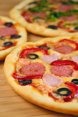Pepperoni pizza