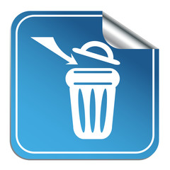 IN TRASH ICON