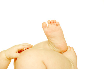 baby feet