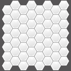 Real Looking Hexagon texture