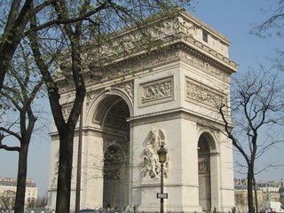 Obraz premium Arc de Triomphe de Paris