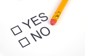 yes or no?