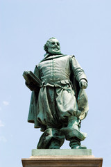 Statue of captain John Smith