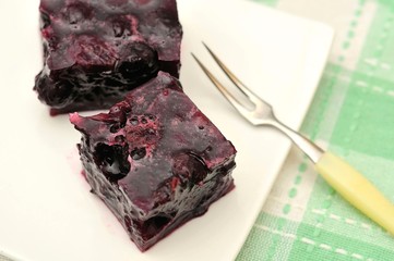 Fruit jelly for dessert