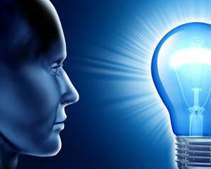 Vision of success symbol