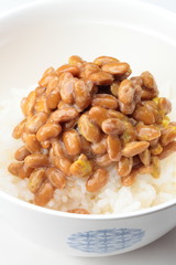 fermented soybeans