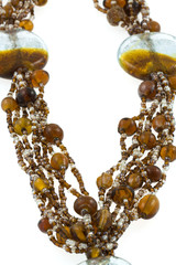 collier perles