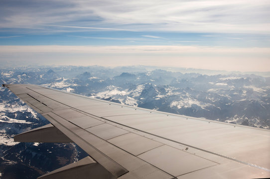 Fototapeta Überflug