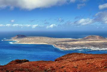 Fototapeta na wymiar La Graciosa, Wyspy Kanaryjskie