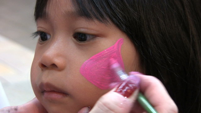 Face Painting Sequence