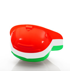 casco protettivo italiano