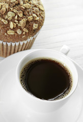 Muffin and Coffee