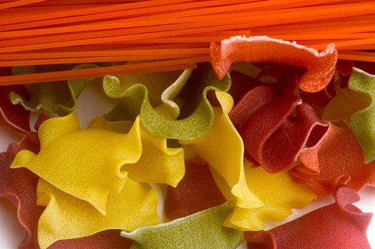 P&acirc;tes color&eacute;es