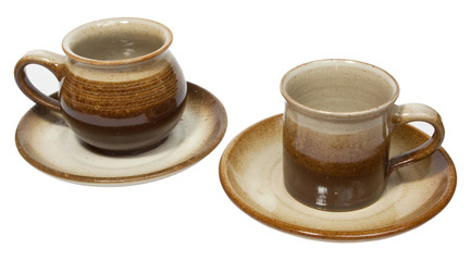 Ceramics coffee cups