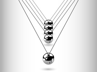 Newton's cradle