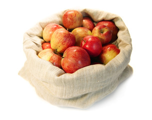 sack of apples