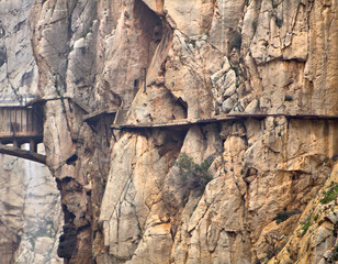 Dangerous pathway..