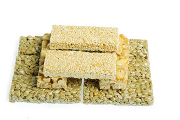 Assorted oriental sweets