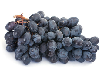 Fresh blue grape
