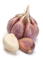 Garlic vegetable