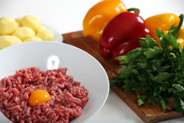 ingredienti per polpettone