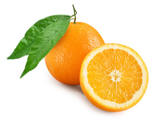 Plakat orange
