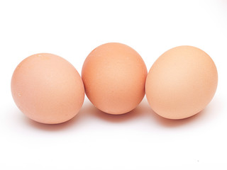 Three eggs