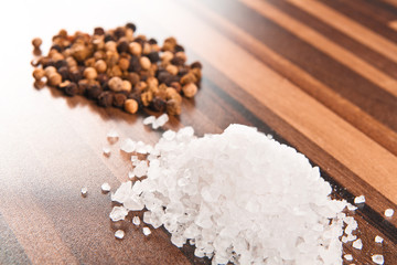 Pfeffer und Salz