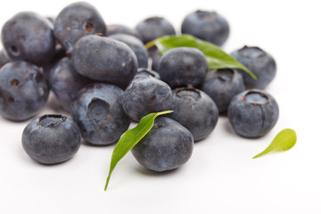 fresh blueberries