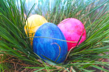 Easter eggs