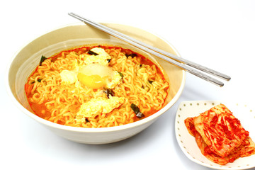 korean noodles