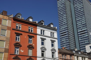 Obraz premium Gebäude in Frankfurt